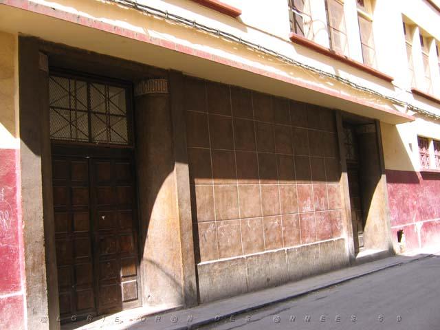 VOYAGE ORAN SEPTEMBRE 2006 502 10 sept. 06 - aprem- ECOLE JULES RENARD RUE DU FONDOUK.JPG